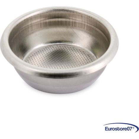 BEZZERA MACCHINA CAFFE BAR   Filtro 2 tazze 14gr, bordo Ø70mm, altezza 24,5mm (1/3)
