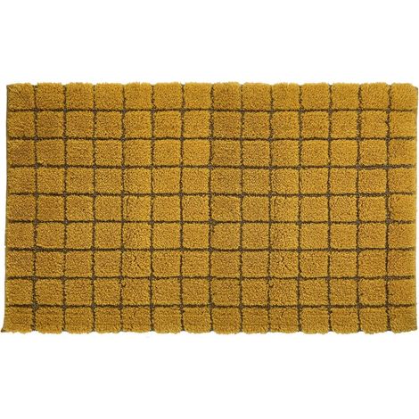 TAPPETO PLAZA 60X110CM OLD GOLD IN COTONE (1/2)