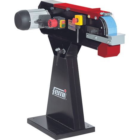 FEMI levigatrice a nastro orizzontale con base - Trifase 3000W Nastro 75x2000 mm - 8265030 (1/4)