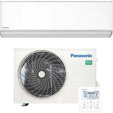 Panasonic Climatizzatore Professionale Serie Cs Parete Inverter R-32 Wi-Fi Classe A+++ Comando Incluso  12000 btu