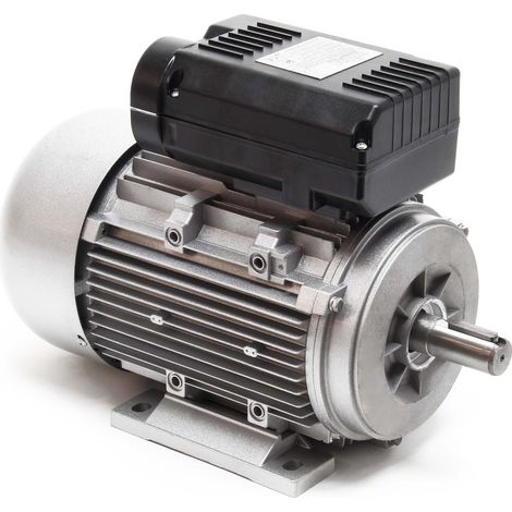 Motor eléctrico monofásico 2-Polos 230V 2,2kW 3CV Condensador de arranque 2850rpm E-motor con Bobinado aluminio