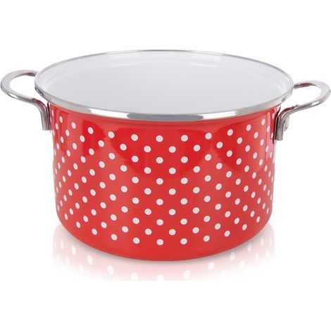 Olla esmaltada TECKA de 22 cm, 4 l