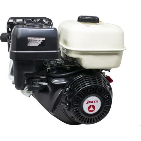 Kompletter ZANETTI Benzinmotor ZBM270L3EV zylindrischer Elektrostart
