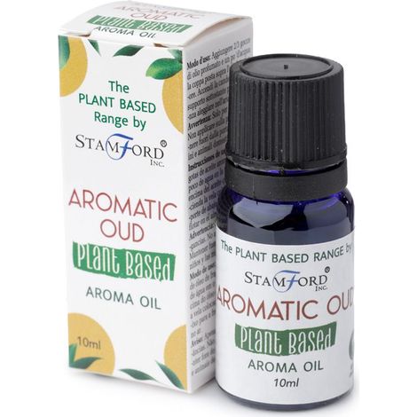 Huile aromatique à base de plantes - Oud aromatique- Vendu par 1