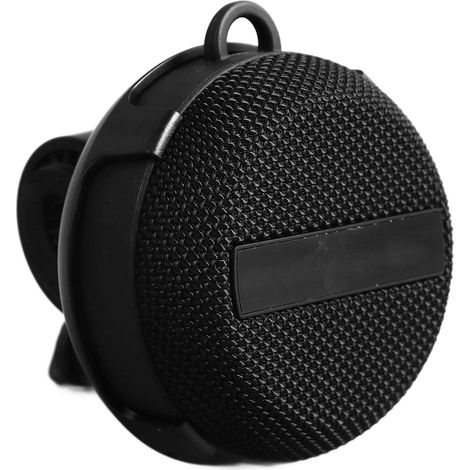 Enceinte de cyclisme étanche IPX7, portable, Bluetooth, son HiFi, idéale pour la randonnée, la course à pied, les voyages et le camping. (1/5)