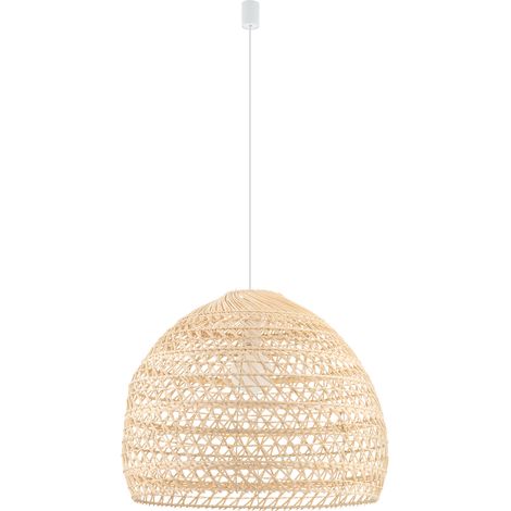 Lampada a sospensione rattan boho Ø60 E27 Nowodvorski (1/5)