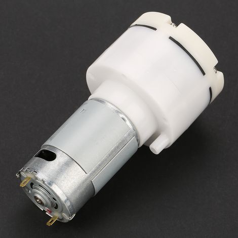 12V DC Miniatur-Vakuumpumpe, leise und schnell (1/5)