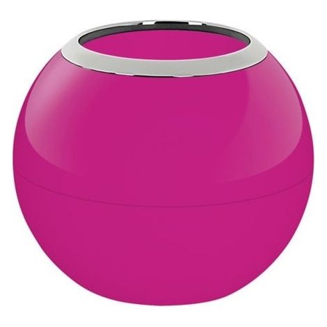 Vaso  BOWL rosa oscuro Spirella