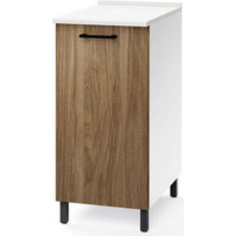 KIT CUCINA BASE 1 ANTA 40X50XH85 CM NOCE - 1 pezzo