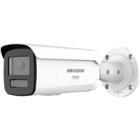 Hikvision Pro Series con ColorVu DS-2CD2T87G3-LIS2UY/SL(4MM) cámara de vigilancia Bala (form) Cámara de seguridad IP Interior y (1/3)