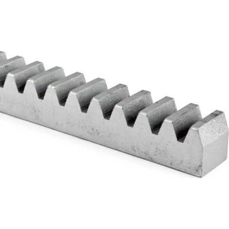 Cremallera 22x22mm Modulo 4 Acero Galvanizado Para Puerta Corredera NICE ROA7 (1/2)