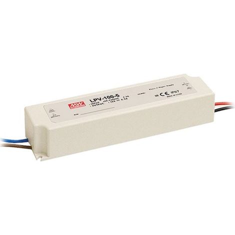Alimentatore a Taglio - 1 Uscita - 100 W - 5 V