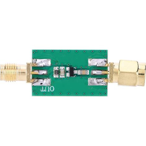 High-sensitivity RF discharge detector module, 0.1-3200 MHz wide frequency for FM/AM detection, electronic components, current module, discharge detection board (1/5)