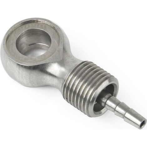 Conector banjo Brakco HBP-28 para manguera hidráulica Magura de 2,2 mm. (1/2)