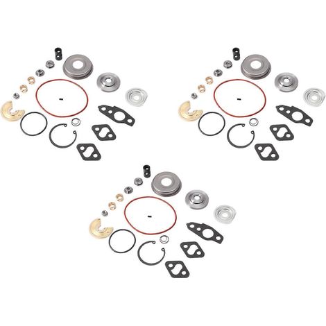 Kit de réparation et de reconstruction de turbocompresseur CT20/CT26 en 3 pièces, compatible avec Land Cruiser Serow Hilux Surfer 3SGTE (1/5)