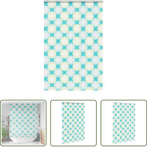vidaXL Intimité salle de bain - Store enrouleur de douche avec cassette largeur du tissu 146 cm (1/5)