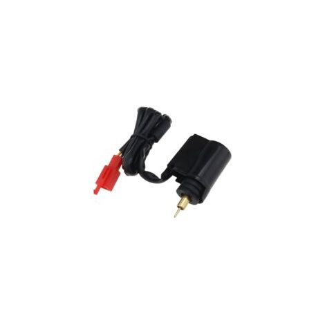 Starter elettrico a 2 pin per carburatore, starter automatico, realizzato in ABS e rame, compatibile con scooter, ciclomotori, quad e kart GY6 da 50cc, 125cc e 150cc.