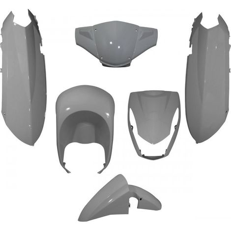 Kit carénage P2R pour Scooter Peugeot 50 Kisbee 2010 à 2017 Neuf