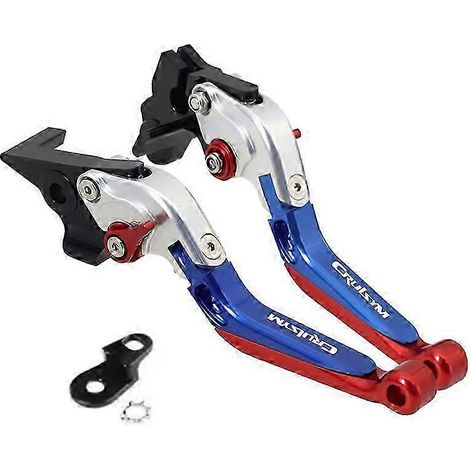 Pour Sym Cruisym 300/250/125/150x, levier d'embrayage, levier de frein, ensemble de leviers pliables et réglables, accessoires et pièces détachées pour motos (S) (1/5)