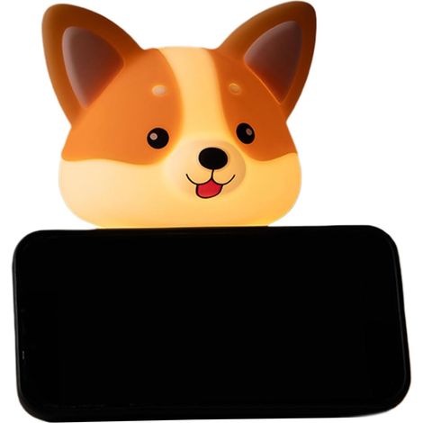 Lampe Chien - Veilleuse Chien Mignon Lampe de Table Enfant - Éclairage (1/5)