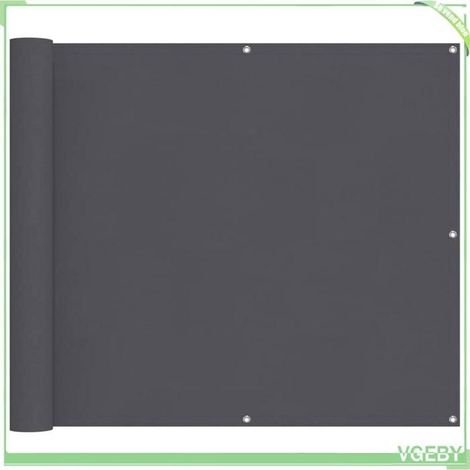 Paravent de balcon - FAFEICY - 4000053 - 90x700 cm - 100% polyester oxford PU - Résistant eau & UV (1/5)