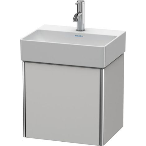 Duravit XSquare mueble bajo lavabo suspendido, 1 tope de puerta a (1/3)