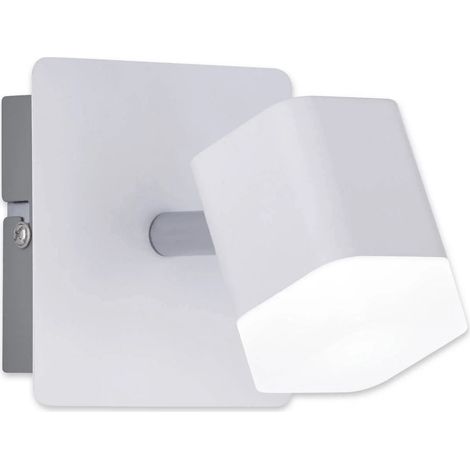 Applique spot ROUBAIX blanc/chrome LED 4W 3000K 400lm RL (1/4)