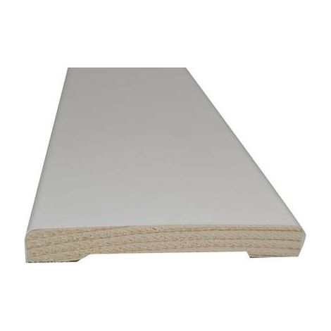 Coprifilo tanganica liscio 70x10x2250 b.