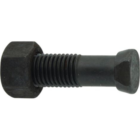 Boulon de charrue conique avec écrou M16x2 classe 10.9 à tête conique pour charrue 1655FR