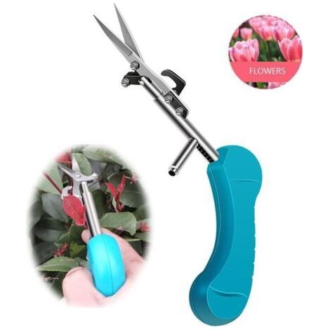 Gartenschere – Ergonomisches Modell – SK5 Stahl – Abmessungen 20 x 12,8 cm (1/5)