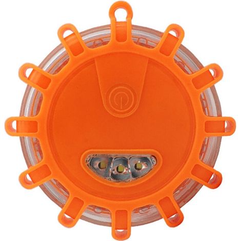 Set mit 3 blinkenden LED-Warnleuchten, Notlichtern, Fahrleuchten, Sicherheitsleuchten für Autos, Boote, LKWs (1/4)