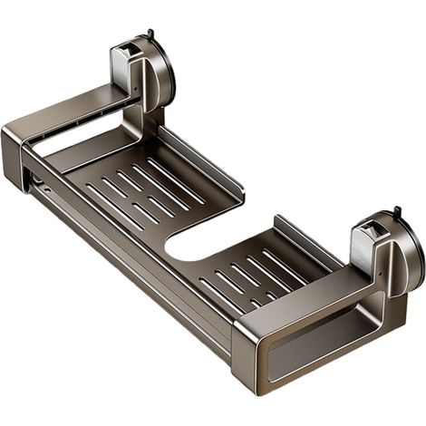 Duschablage mit Saugnapfhaken (1/5)