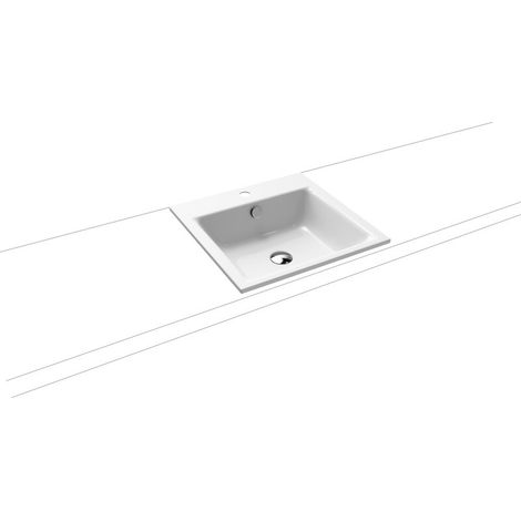 KALDEWEI 900007273001 Lavabo encastré PURO Mod.3150, 460 x (1/2)