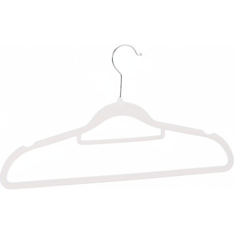 Set 30 grucce in velluto di metallo bianco 130000752