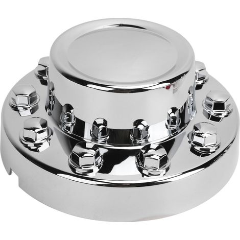 Radnabenkappe aus verchromtem ABS-Kunststoff, staub- und wasserdicht, wertet die Optik der Hinterradnabenkappe für die Modelle 4500 und 5500 (68053039AA) auf