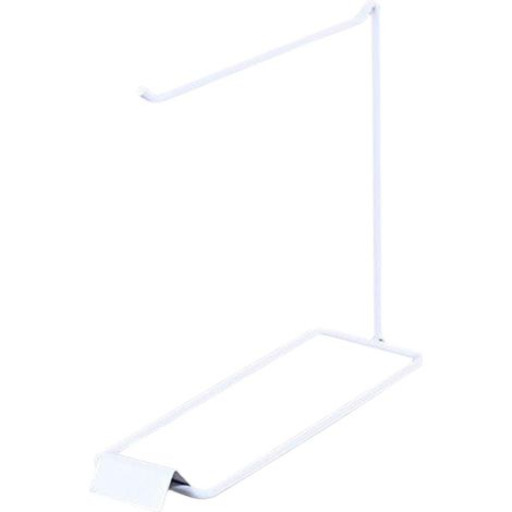 Metal Jewelry Organizer Hanging Display Stand for Keychains Headbands Pendants Dresser