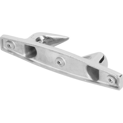 2 pièces de taquets d'amarrage bâbord tribord 4.69 pouces en acier inoxydable 316 pour bateau yacht marine