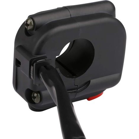 Interrupteur d'allumage pour moto de 22 mm, bouton marche/arrêt, démarreur, coupe-circuit (1/4)