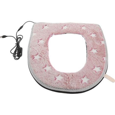 beheizbarer Toilettensitz mit sanfter USB Stromversorgung
