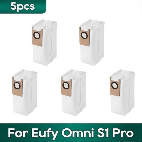 Sacs à poussière pour aspirateur Eufy Omni S1 Pro - Accessoires