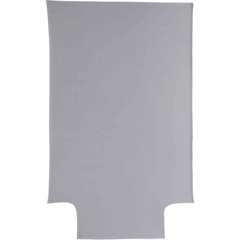 Housse de couette bébé - P'tit Basile - 100% coton bio - 100x140 cm - Taupe - Douceur (1/2)