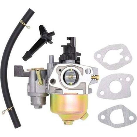 Carburateur de remplacement pour moteurs Honda GX110, GX120, GX140, GX160, GX168, GX200 – Pièce compatible, en aluminium, 1 unité (1/4)
