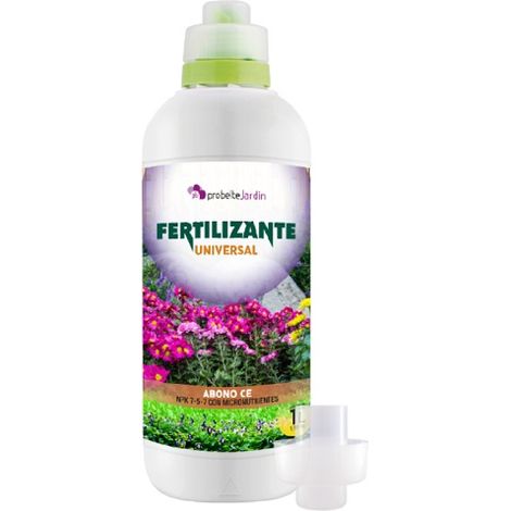 PROBELTE FERTILIZANTE UNIVERSAL NPK 7-5-7 con micronutrientes, 1
