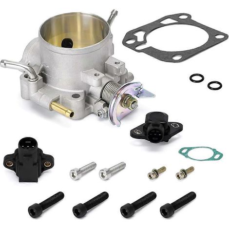 Kit de corps de papillon de collecteur d'admission 70 mm 309-05-1050, compatible avec B16, B18, D16, F22, B20, D/B/H/F, EG, EK et H22. (1/5)