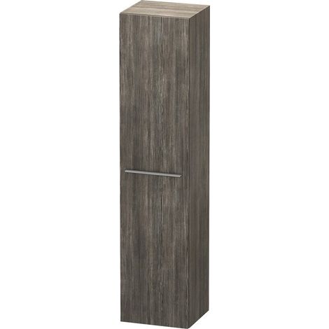 Duravit X-Large Armadio alto 1136, 1 anta in legno, battuta a destra, 400mm, Colore (anteriore/corpo): Pino Terra Decor Pine Terra - XL1136R5151