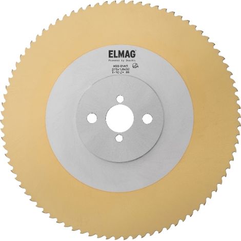 Lama di sega HSS / DMo5 / rivestimento TiN TiN 315x2,5x32mm T3