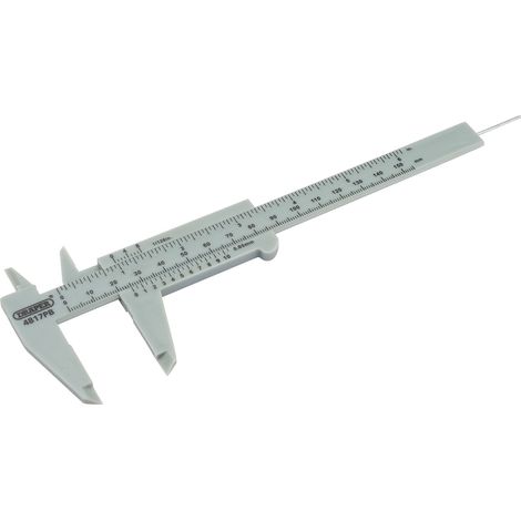 Caliper Gauge Plastic 150Mm/6" - 73863 (1/5)