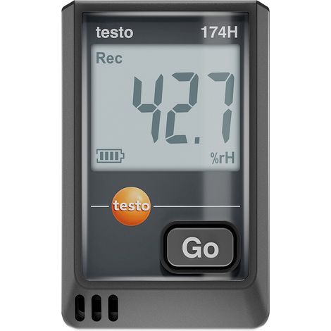 testo 0572 1741 02 174 H Temperatur-Datenlogger, Luftfeuchte-Datenlogger   -20 bis 70 °C 0 bis 100 %