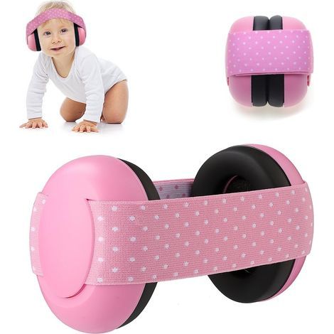 Geräuschunterdrückende Baby-Kopfhörer, Lärmdämpfung, Mini-Kopfhörer mit Geräuschunterdrückung, Gehörschutz für Kinder, Gehörschutz-Kopfhörer, Geräuschunterdrückende Baby-Kopfhörer (1/5)