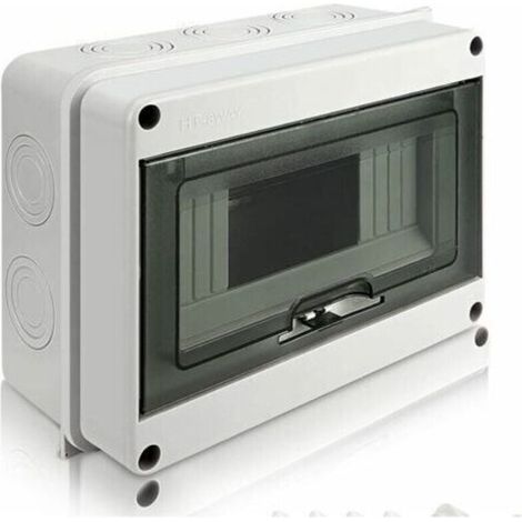 Coffret Electrique Etanche Exterieur, Etanche Electrique Exterieur, Armoire de Contrôle, Boitier de Jonction pour Utilisation à l'extérieur (1/5)